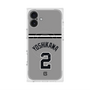 プレミアムスクエアケース with MagSafe［ 読売ジャイアンツ - #2 YOSHIKAWA - ビジター ］