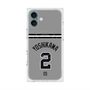 プレミアムスクエアケース with MagSafe［ 読売ジャイアンツ - #2 YOSHIKAWA - ビジター ］