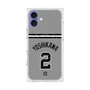 プレミアムスクエアケース with MagSafe［ 読売ジャイアンツ - #2 YOSHIKAWA - ビジター ］