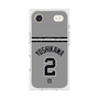 プレミアムスクエアケース with MagSafe［ 読売ジャイアンツ - #2 YOSHIKAWA - ビジター ］