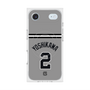 プレミアムスクエアケース with MagSafe［ 読売ジャイアンツ - #2 YOSHIKAWA - ビジター ］