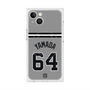 プレミアムスクエアケース with MagSafe［ 読売ジャイアンツ - #64 YAMADA -ビジター ］