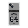 プレミアムスクエアケース with MagSafe［ 読売ジャイアンツ - #64 YAMADA -ビジター ］