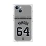 プレミアムスクエアケース with MagSafe［ 読売ジャイアンツ - #64 YAMADA -ビジター ］