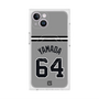 プレミアムスクエアケース with MagSafe［ 読売ジャイアンツ - #64 YAMADA -ビジター ］