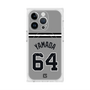 プレミアムスクエアケース with MagSafe［ 読売ジャイアンツ - #64 YAMADA -ビジター ］