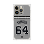 プレミアムスクエアケース with MagSafe［ 読売ジャイアンツ - #64 YAMADA -ビジター ］