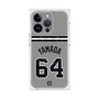 プレミアムスクエアケース with MagSafe［ 読売ジャイアンツ - #64 YAMADA -ビジター ］