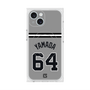 プレミアムスクエアケース with MagSafe［ 読売ジャイアンツ - #64 YAMADA -ビジター ］