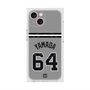 プレミアムスクエアケース with MagSafe［ 読売ジャイアンツ - #64 YAMADA -ビジター ］