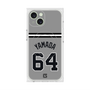 プレミアムスクエアケース with MagSafe［ 読売ジャイアンツ - #64 YAMADA -ビジター ］