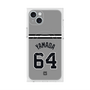 プレミアムスクエアケース with MagSafe［ 読売ジャイアンツ - #64 YAMADA -ビジター ］