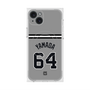 プレミアムスクエアケース with MagSafe［ 読売ジャイアンツ - #64 YAMADA -ビジター ］