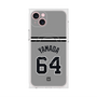 プレミアムスクエアケース with MagSafe［ 読売ジャイアンツ - #64 YAMADA -ビジター ］