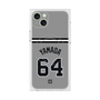 プレミアムスクエアケース with MagSafe［ 読売ジャイアンツ - #64 YAMADA -ビジター ］