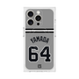 プレミアムスクエアケース with MagSafe［ 読売ジャイアンツ - #64 YAMADA -ビジター ］