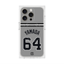 プレミアムスクエアケース with MagSafe［ 読売ジャイアンツ - #64 YAMADA -ビジター ］
