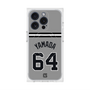 プレミアムスクエアケース with MagSafe［ 読売ジャイアンツ - #64 YAMADA -ビジター ］