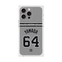 プレミアムスクエアケース with MagSafe［ 読売ジャイアンツ - #64 YAMADA -ビジター ］