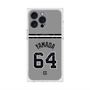 プレミアムスクエアケース with MagSafe［ 読売ジャイアンツ - #64 YAMADA -ビジター ］