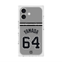 プレミアムスクエアケース with MagSafe［ 読売ジャイアンツ - #64 YAMADA -ビジター ］