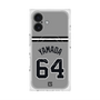 プレミアムスクエアケース with MagSafe［ 読売ジャイアンツ - #64 YAMADA -ビジター ］