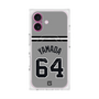 プレミアムスクエアケース with MagSafe［ 読売ジャイアンツ - #64 YAMADA -ビジター ］