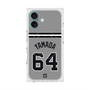 プレミアムスクエアケース with MagSafe［ 読売ジャイアンツ - #64 YAMADA -ビジター ］