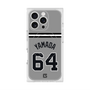 プレミアムスクエアケース with MagSafe［ 読売ジャイアンツ - #64 YAMADA -ビジター ］