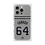 プレミアムスクエアケース with MagSafe［ 読売ジャイアンツ - #64 YAMADA -ビジター ］