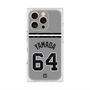 プレミアムスクエアケース with MagSafe［ 読売ジャイアンツ - #64 YAMADA -ビジター ］