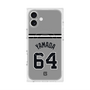 プレミアムスクエアケース with MagSafe［ 読売ジャイアンツ - #64 YAMADA -ビジター ］
