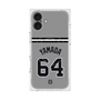 プレミアムスクエアケース with MagSafe［ 読売ジャイアンツ - #64 YAMADA -ビジター ］