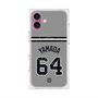 プレミアムスクエアケース with MagSafe［ 読売ジャイアンツ - #64 YAMADA -ビジター ］
