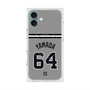 プレミアムスクエアケース with MagSafe［ 読売ジャイアンツ - #64 YAMADA -ビジター ］