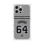 プレミアムスクエアケース with MagSafe［ 読売ジャイアンツ - #64 YAMADA -ビジター ］