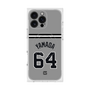 プレミアムスクエアケース with MagSafe［ 読売ジャイアンツ - #64 YAMADA -ビジター ］