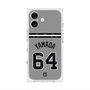 プレミアムスクエアケース with MagSafe［ 読売ジャイアンツ - #64 YAMADA -ビジター ］