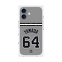 プレミアムスクエアケース with MagSafe［ 読売ジャイアンツ - #64 YAMADA -ビジター ］