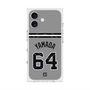 プレミアムスクエアケース with MagSafe［ 読売ジャイアンツ - #64 YAMADA -ビジター ］