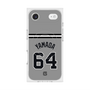 プレミアムスクエアケース with MagSafe［ 読売ジャイアンツ - #64 YAMADA -ビジター ］
