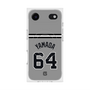 プレミアムスクエアケース with MagSafe［ 読売ジャイアンツ - #64 YAMADA -ビジター ］