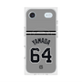 プレミアムスクエアケース with MagSafe［ 読売ジャイアンツ - #64 YAMADA -ビジター ］