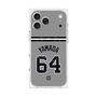 プレミアムスクエアケース with MagSafe［ 読売ジャイアンツ - #64 YAMADA -ビジター ］
