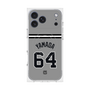プレミアムスクエアケース with MagSafe［ 読売ジャイアンツ - #64 YAMADA -ビジター ］