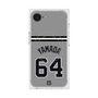 プレミアムスクエアケース with MagSafe［ 読売ジャイアンツ - #64 YAMADA -ビジター ］