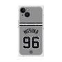 プレミアムスクエアケース with MagSafe［ 読売ジャイアンツ - #96 MITSUKA -ビジター ］
