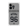 プレミアムスクエアケース with MagSafe［ 読売ジャイアンツ - #96 MITSUKA -ビジター ］