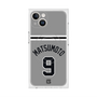 プレミアムスクエアケース with MagSafe［ 読売ジャイアンツ - #9 MATSUMOTO - ビジター ］
