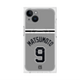 プレミアムスクエアケース with MagSafe［ 読売ジャイアンツ - #9 MATSUMOTO - ビジター ］